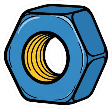 Hex nut