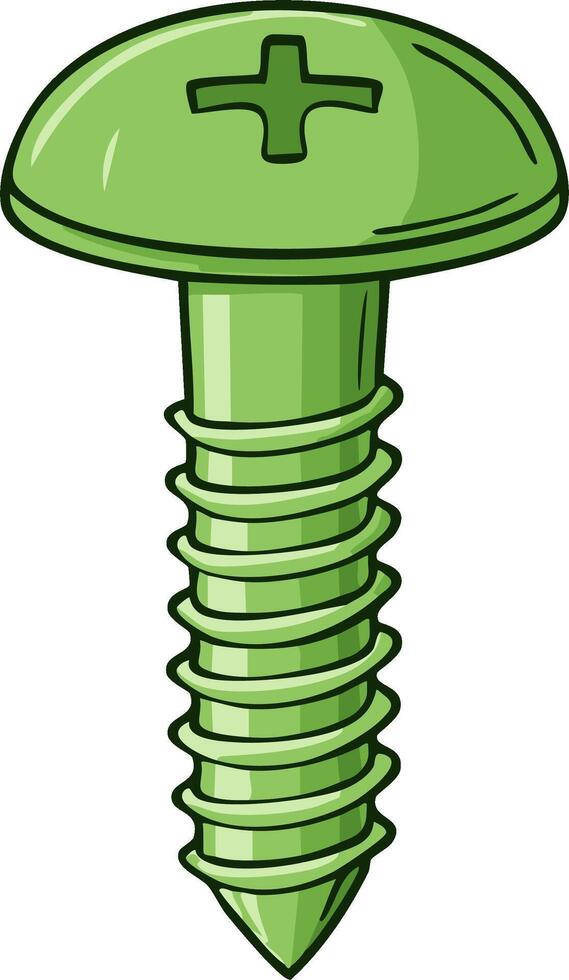 Machine screw